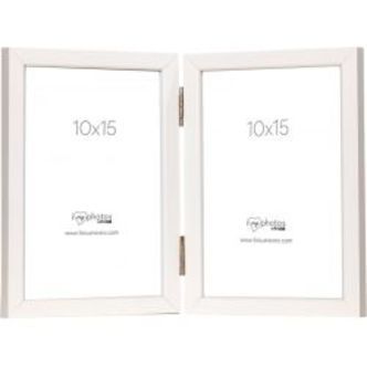 Focus Rock White Double 10x15 - Ramme