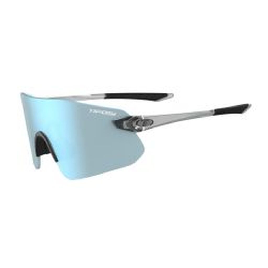 Tifosi Vogel Sl, Crystal Smoke, Smoke Bright Blue Mirror - Solbriller
