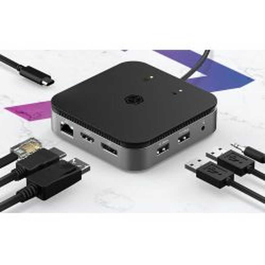 Icy_box Usb4Â® Dockingstation With Dual Video Output