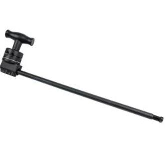 Kupo KCP-221B 20 Extension Grip Arm with Baby Hex Pin - Black - Support rigs & cages