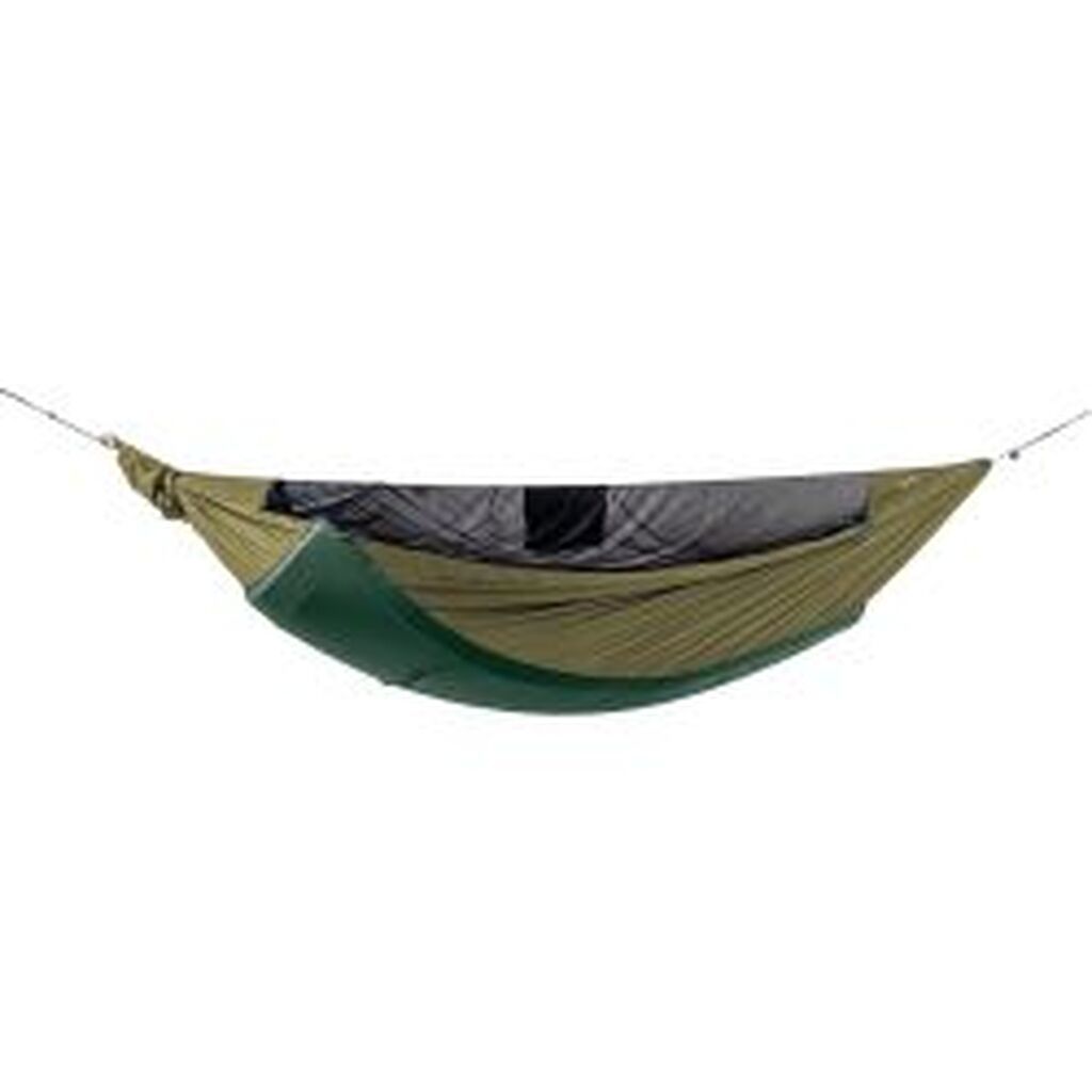 Ticket To The Moon Pro Mat Hammock - Army Green - Str. 325 x 170 cm - Hængekøje