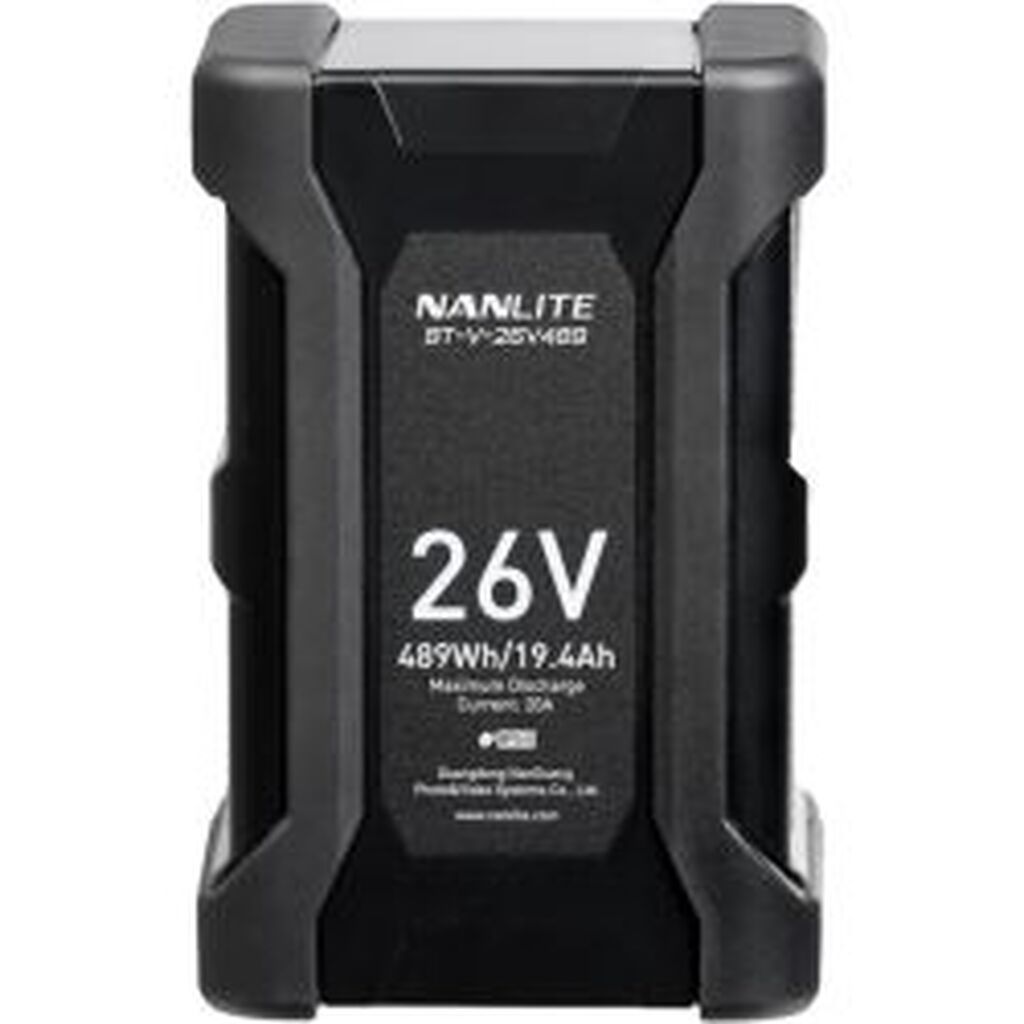 Nanlite battery V-mount 26V 489WH