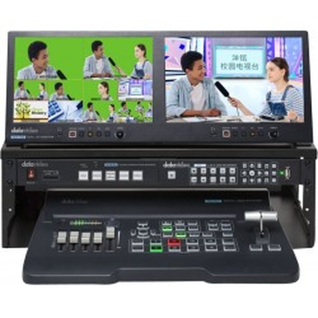 Datavideo GO-650-STUDIO 4 INP HDMI/SDI SWITCHER W. - Filmudstyr