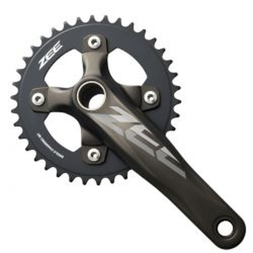 Shimano Kranksæt 10-sp Sort Fc-m645 36t 170mm - Kranksæt