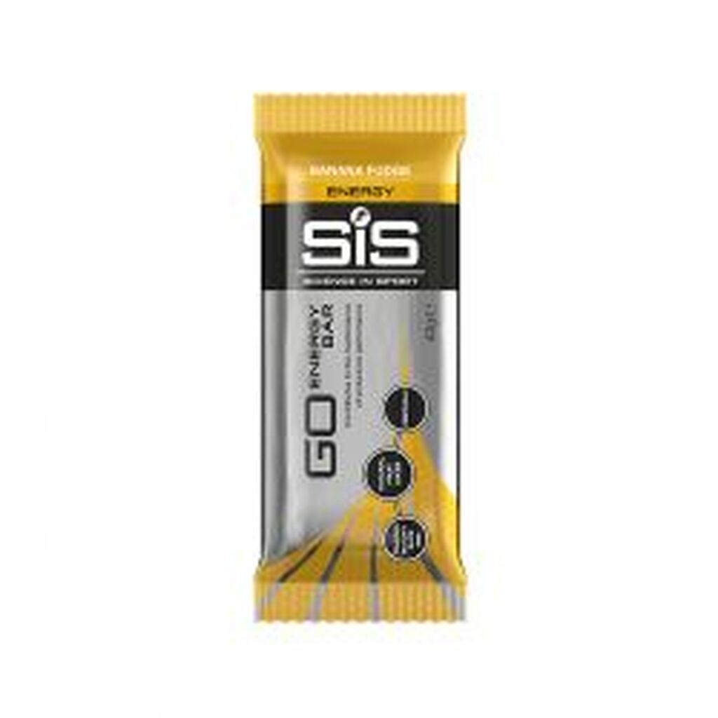 SiS (Science In Sport) Scienceinsport Sis Go Energy Bar Banan Fudge 30x40g - Kosttilskud