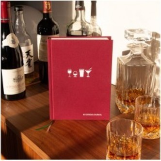 Suck Uk My Drinks Journal - Bog