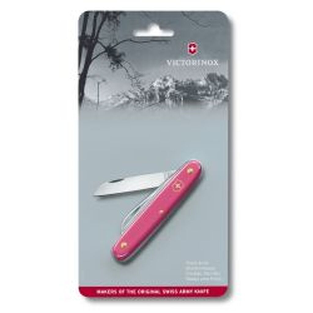 Victorinox Floral Knife Pink With - Kniv