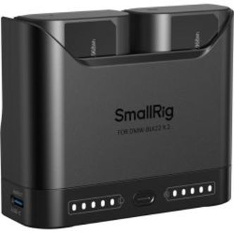 SmallRig 5487 Turbo Charging Kit for DMW-BLK22 Camera Batteries