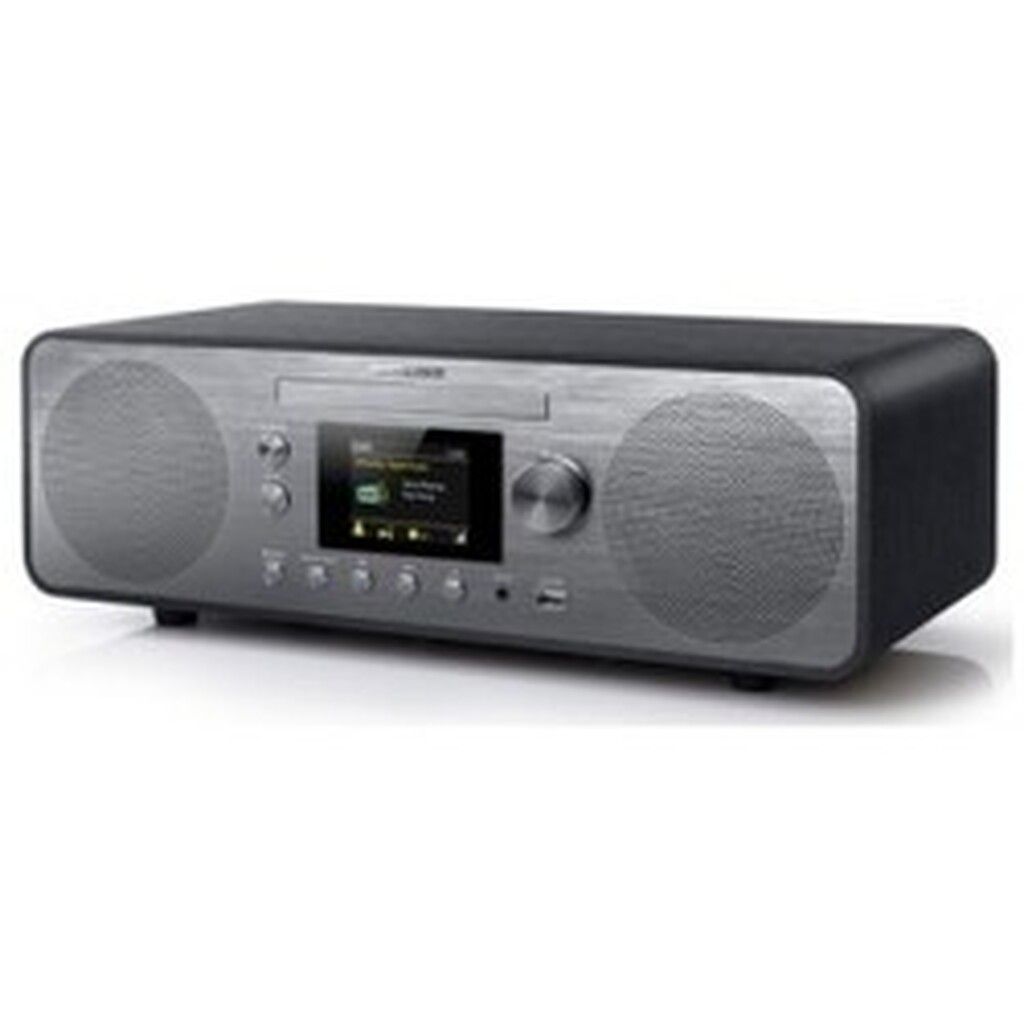 Muse M-885 Dbt Micro System Dab Fm Cd 80w Wood - Radio