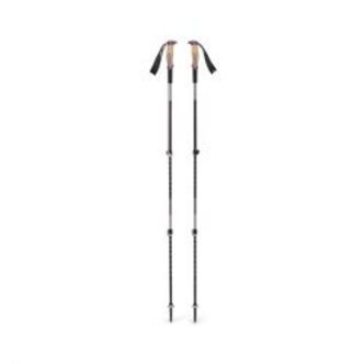 Black Diamond Trail Vista Shock Trekking Poles - Dark Mauve - Vandrestave