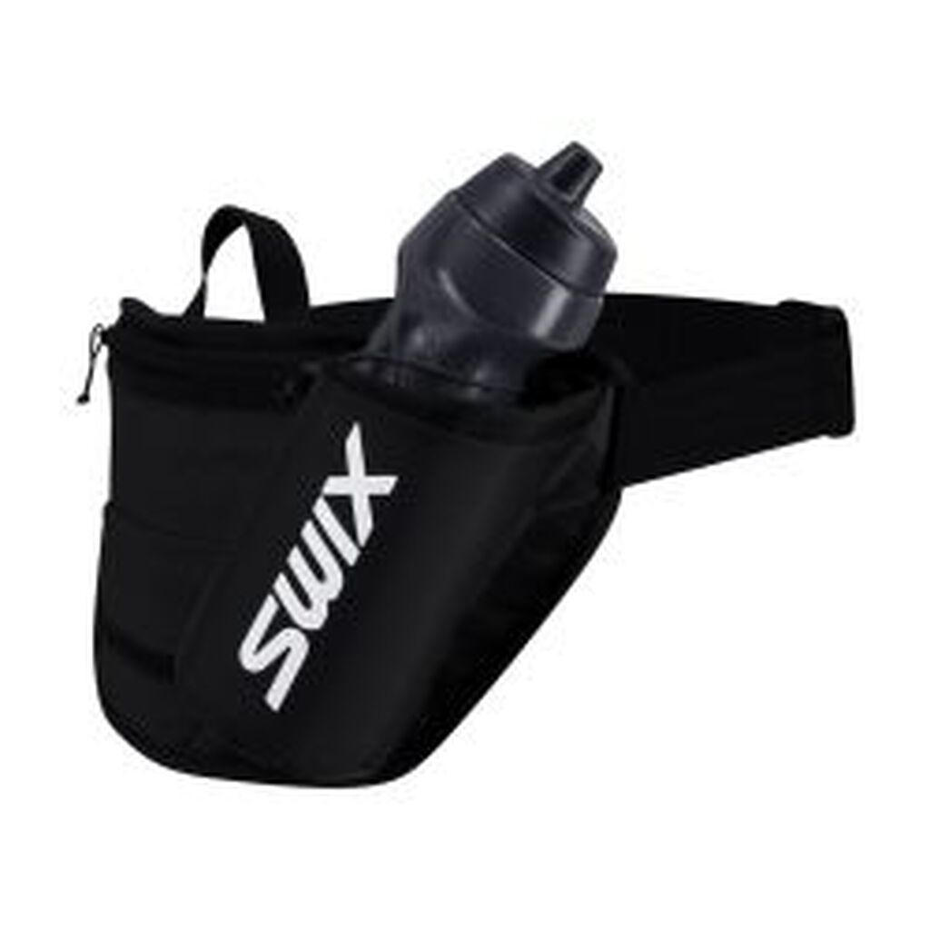 Swix Vantage Bottle Belt - Jet black - Str. OS - Løbebælte