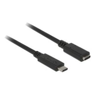 Delock Extension Cable Superspeed Usb 3.1 Gen 1 Usb Type-c 1.0m