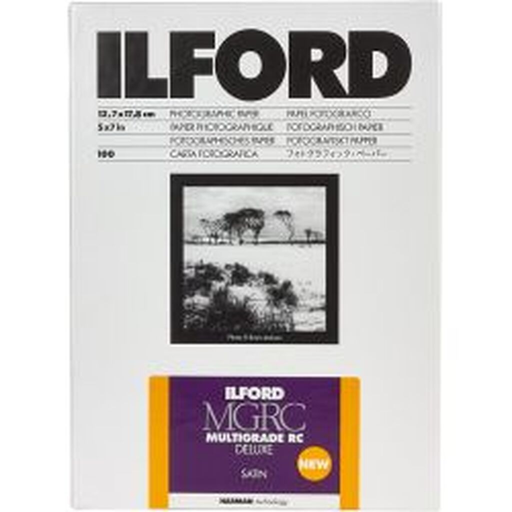 Ilford Photo Multigrade Rc Deluxe Satin 30.5x40.6cm 10