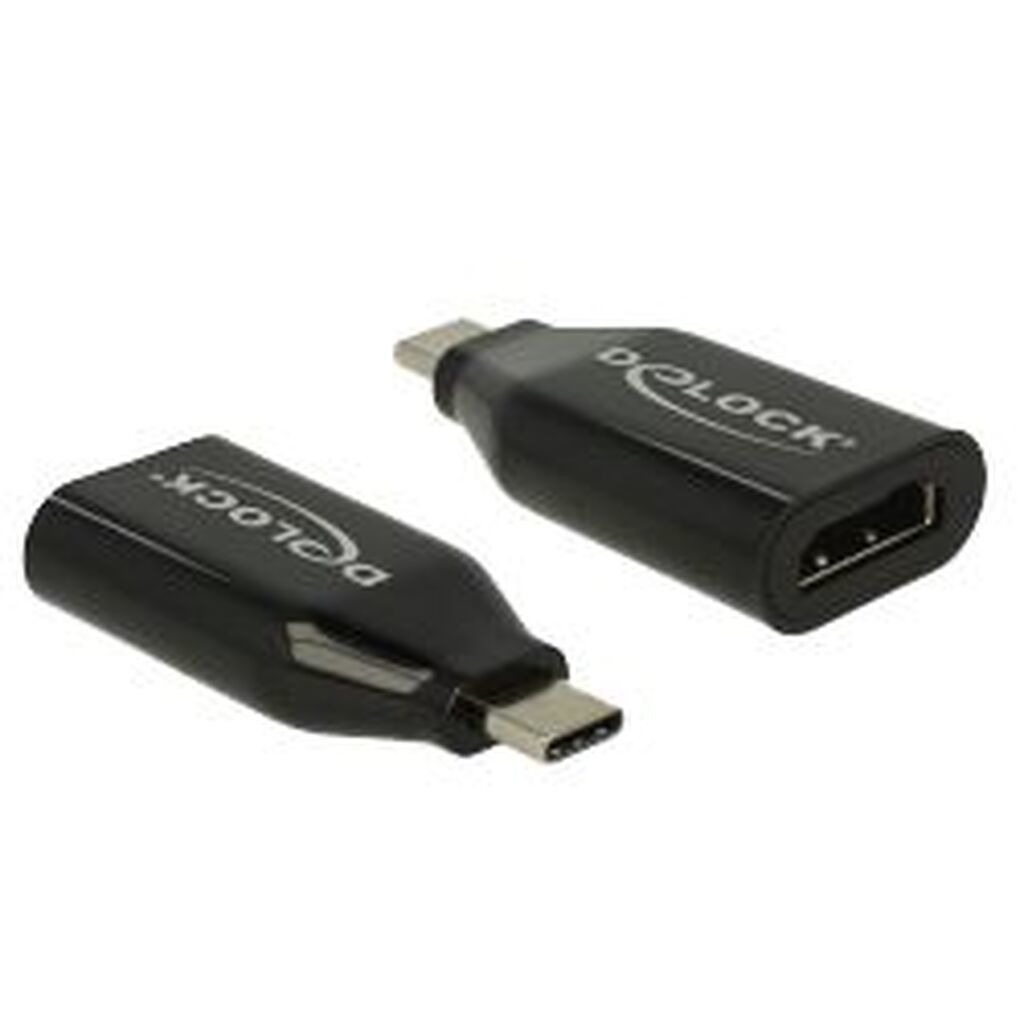 Delock Adapter Usb Type-c Male To Hdmi Female, 4k 60 Hz, Black