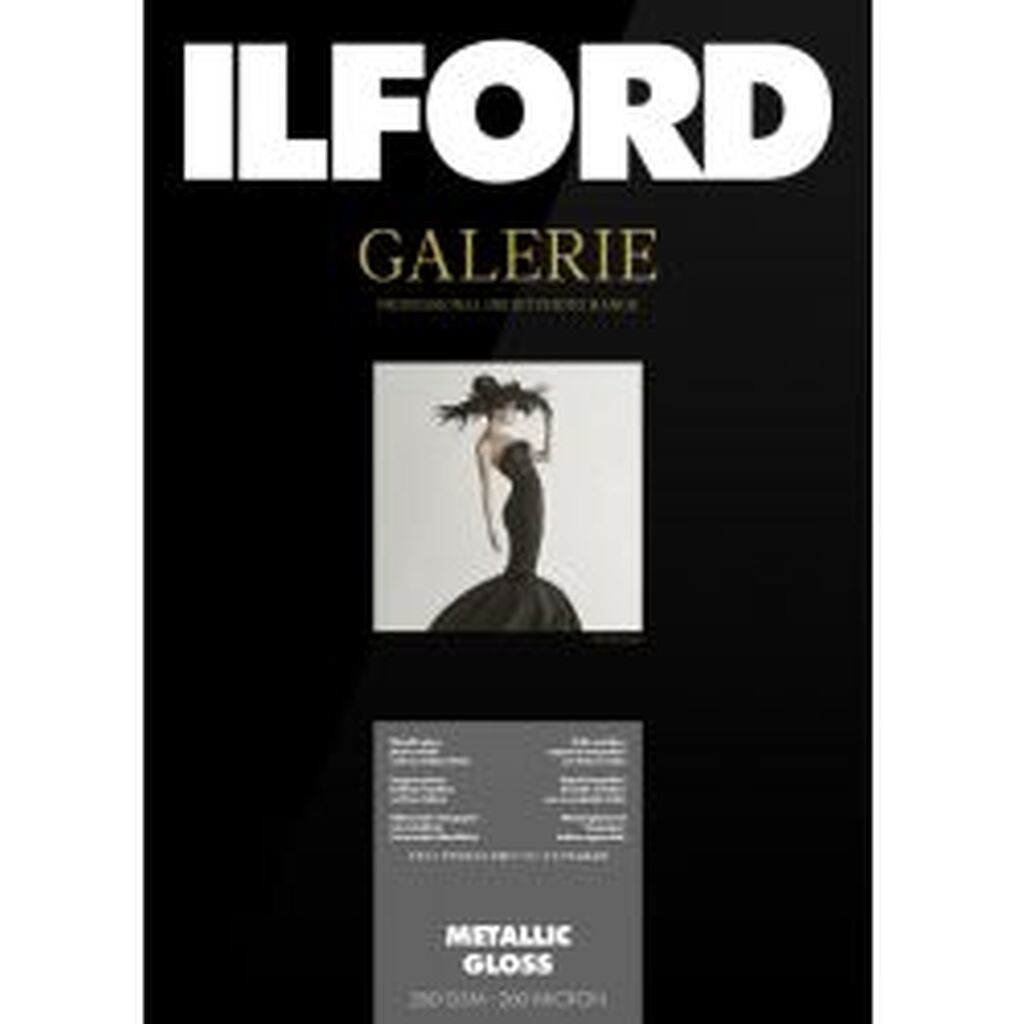 Ilford Galerie Metallic Gloss 260g A2 25 Sheets