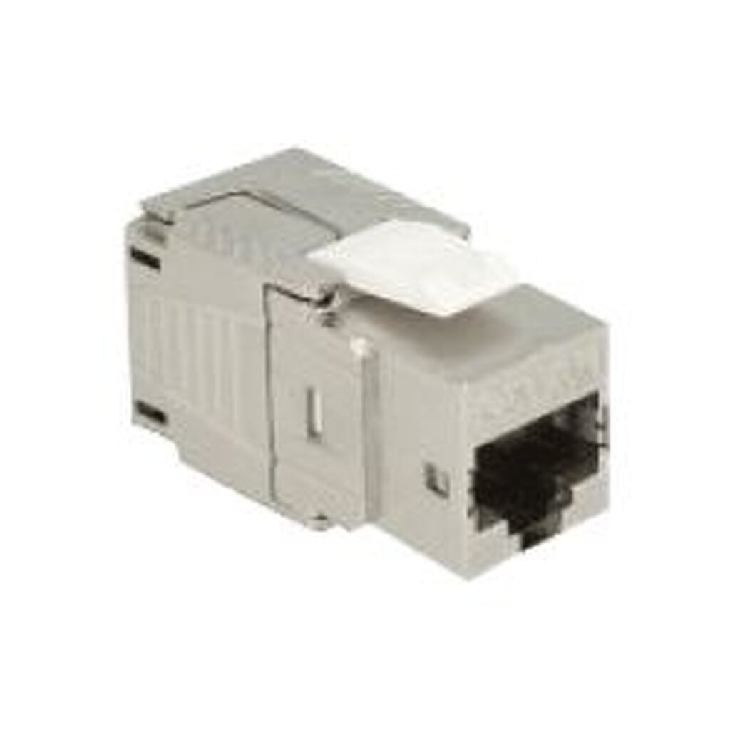 Delock Keystone Module Rj45 Jack Cat.6a Toolfree