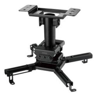 Deltaco Projector Mount Flat/inclined Ceilings Tilt Swivel 45kg