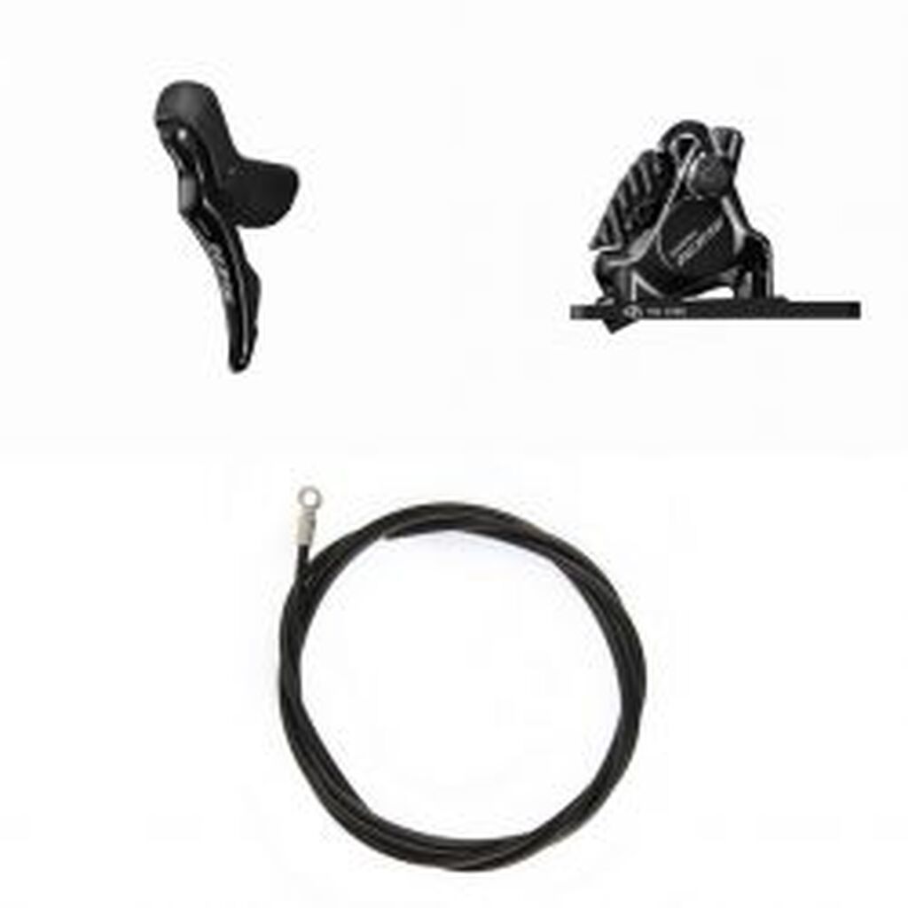 Shimano Skivebremsesæt 105 St-r7120 (l), Br-7170 (f) - Cykel skivebremsesæt
