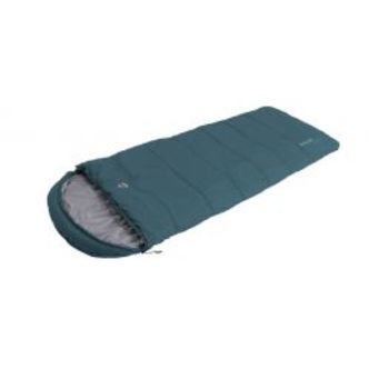 Outwell Campion Lux Teal - Left Side Zipper - Sovepose