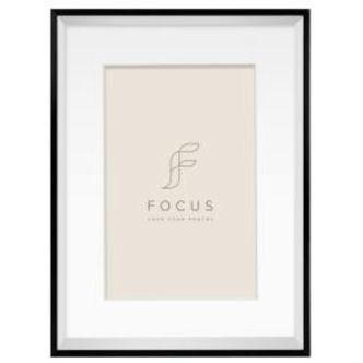 Focus Aster Box Frame Black 40x50/PP 30x40