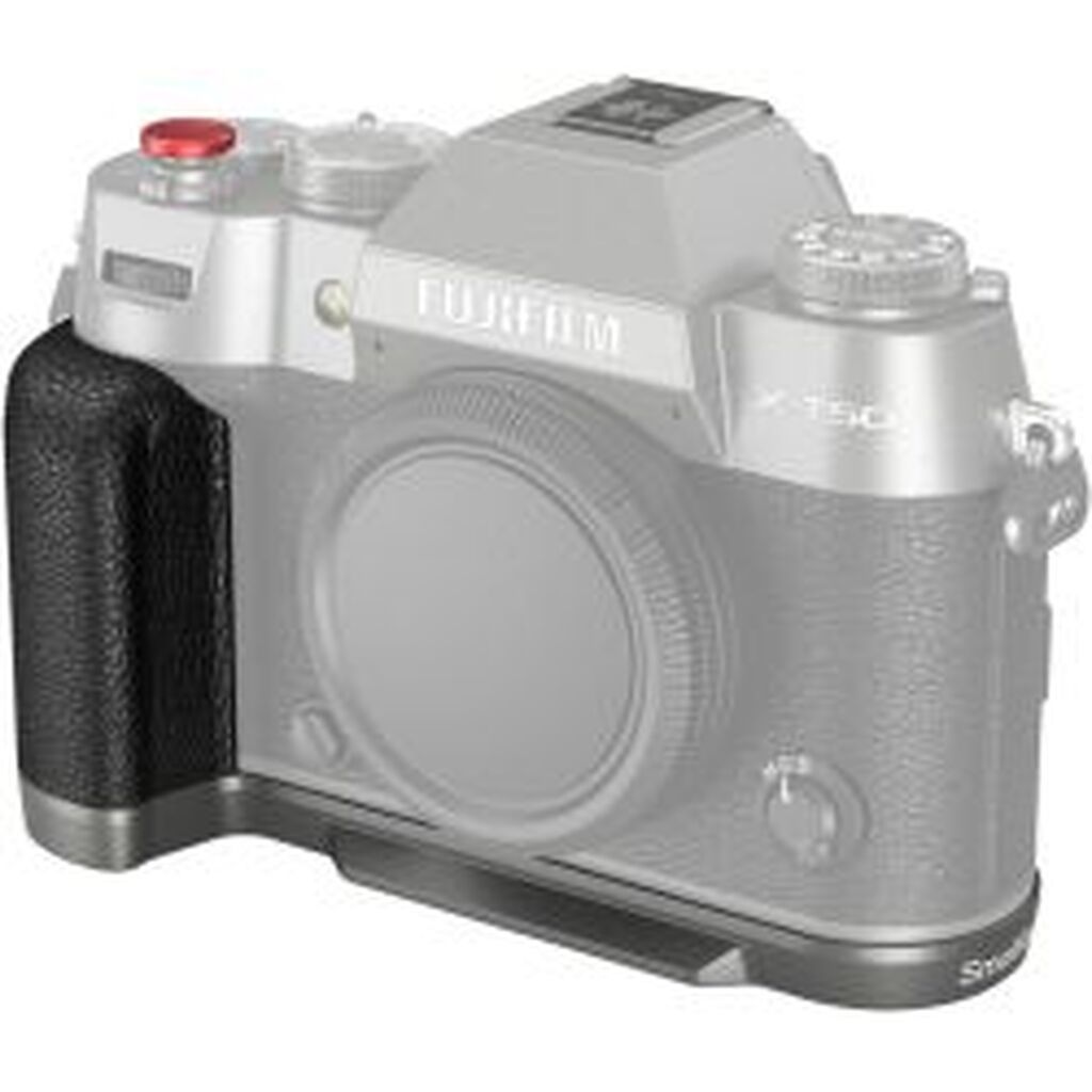 SmallRig 4712 Silicone L-Shape Handle for Fujifilm X-T50 Charcoal Silver