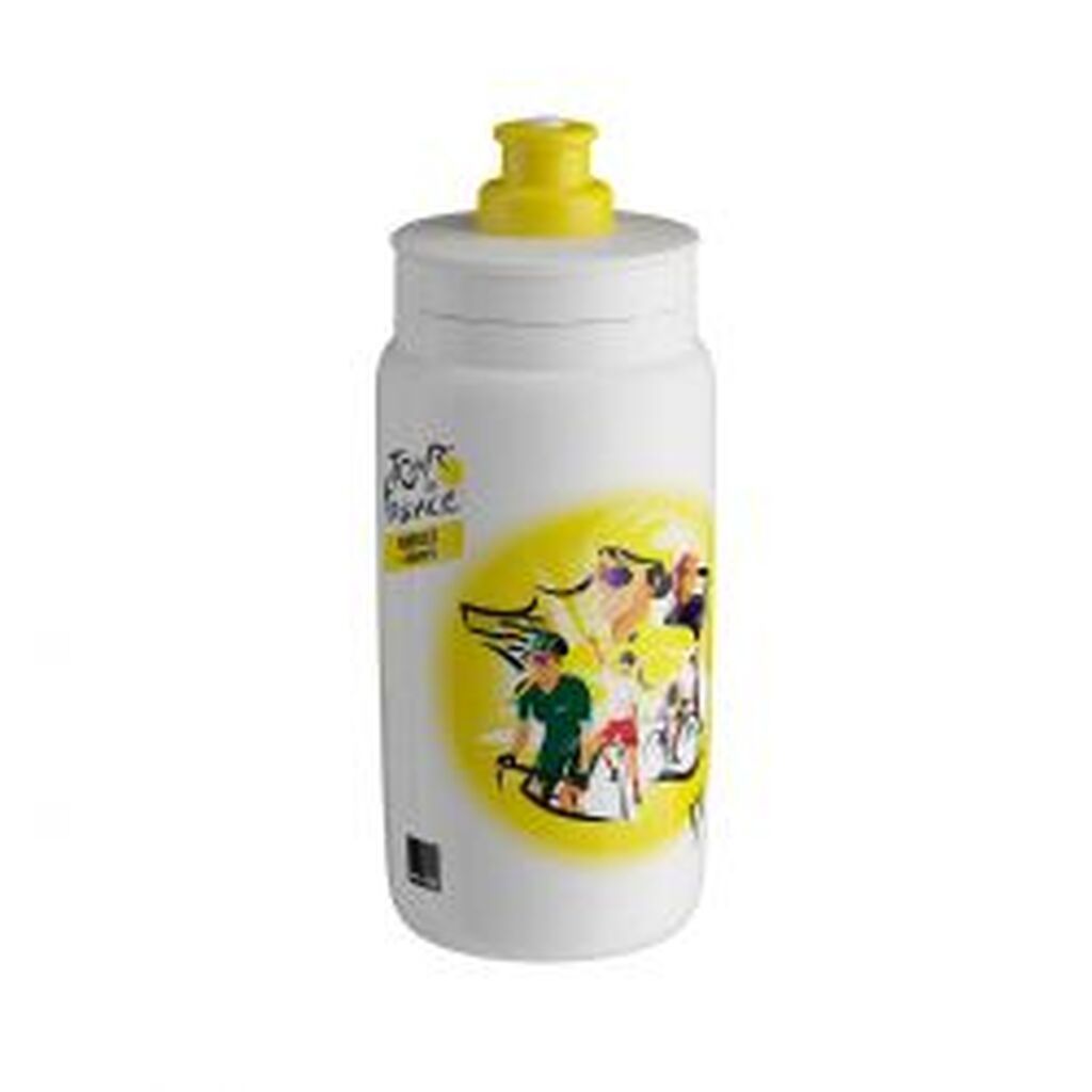 Elite Bottle Fly Teams 2025 Tour de France, Femmes 550ml - Drikkeflaske