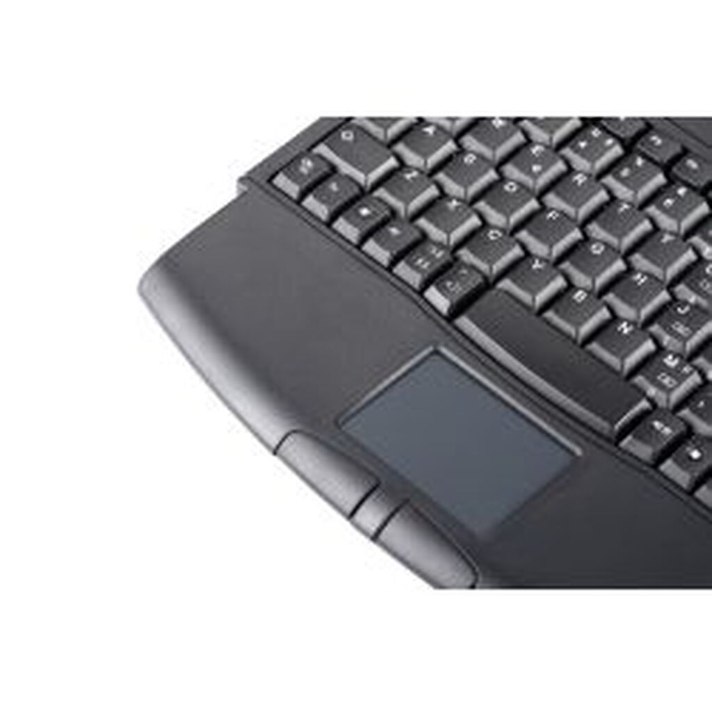 Deltaco Mini Keyboard With Touchpad, Black, Usb