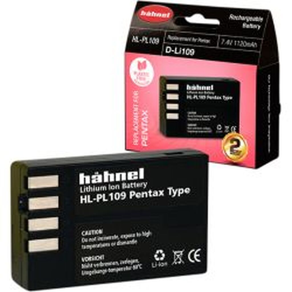 Hahnel H?hnel Battery Pentax Hl-pl109 / D-li109