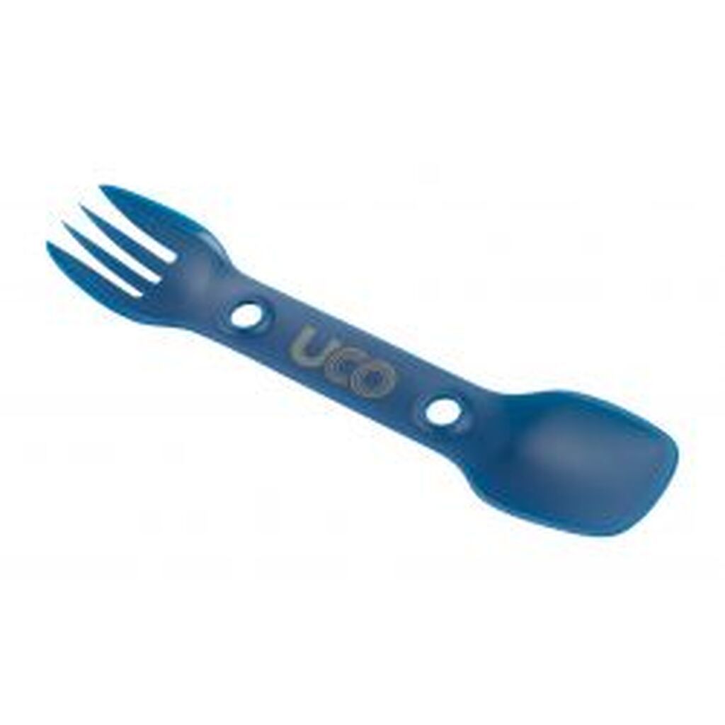 Uco Eco Utility Spork, 30pk Bulk Berryblue - Bestik