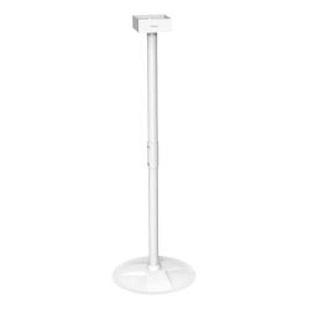 Deltaco Floor Stand For Pump Bottle Hand Sanitizer, Black