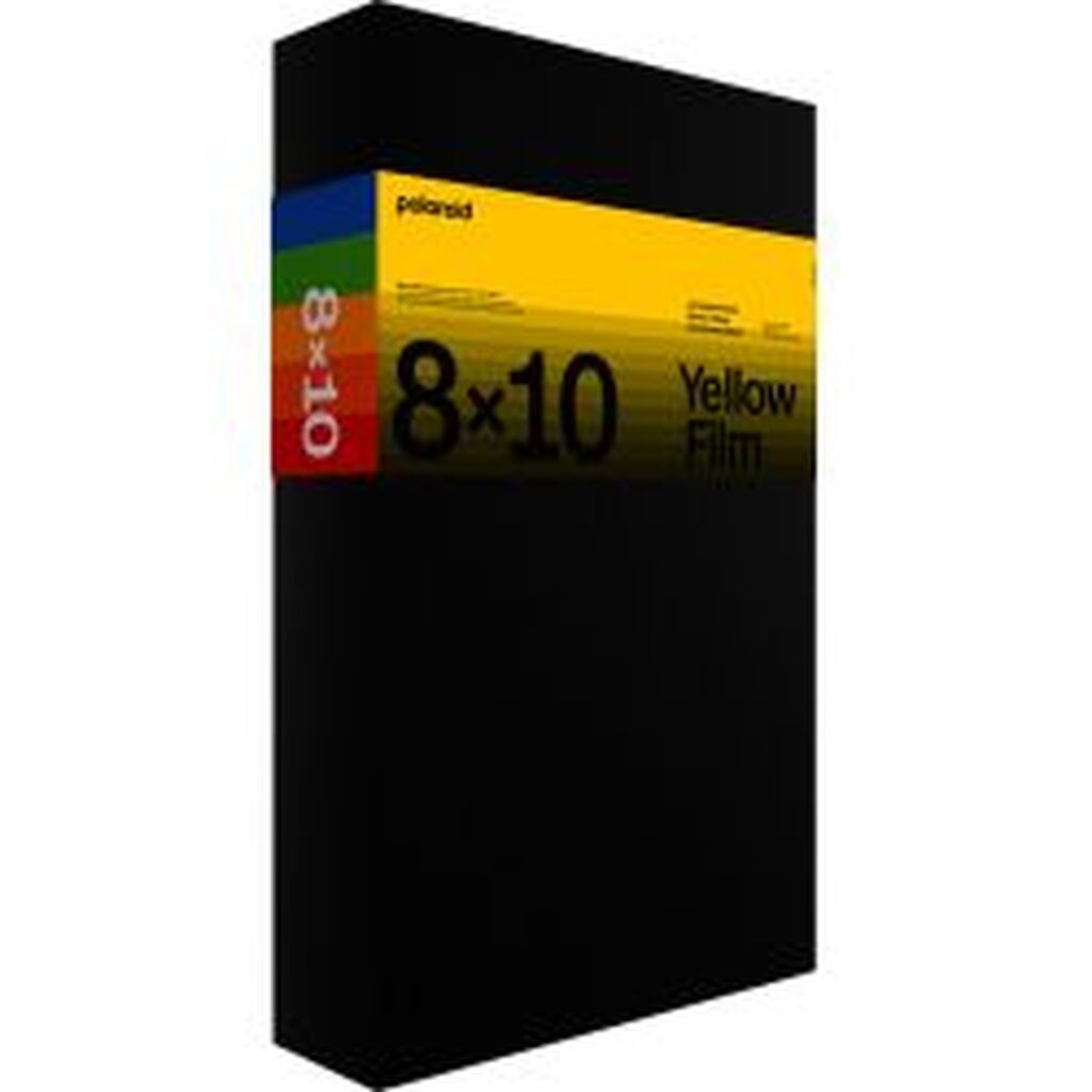 Polaroid DuoChrome film for 8x10 Black & yellow edition - Tilbehør til kamera