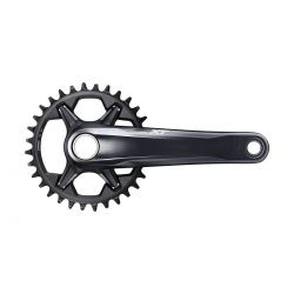 Shimano Kranksæt 12sp For Single 180mm Fc-m8120-1 W/o Cr 180mm - Kranksæt