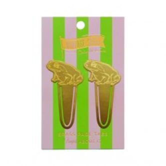 Designworks Ink Bookmarks In Metal Groda Froget About It - Bogmærke