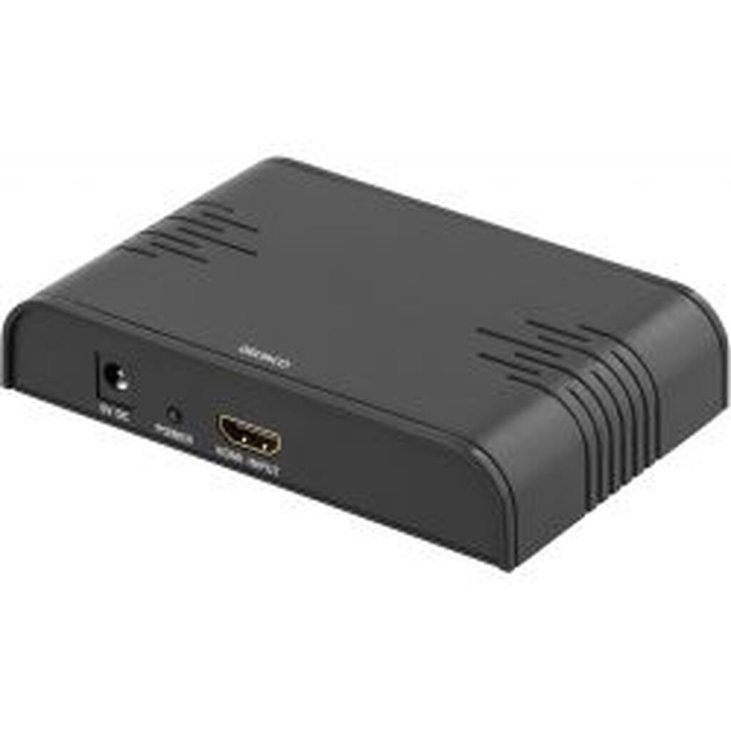 Deltaco Signal Converter, Hdmi To Scart, Pal, Black