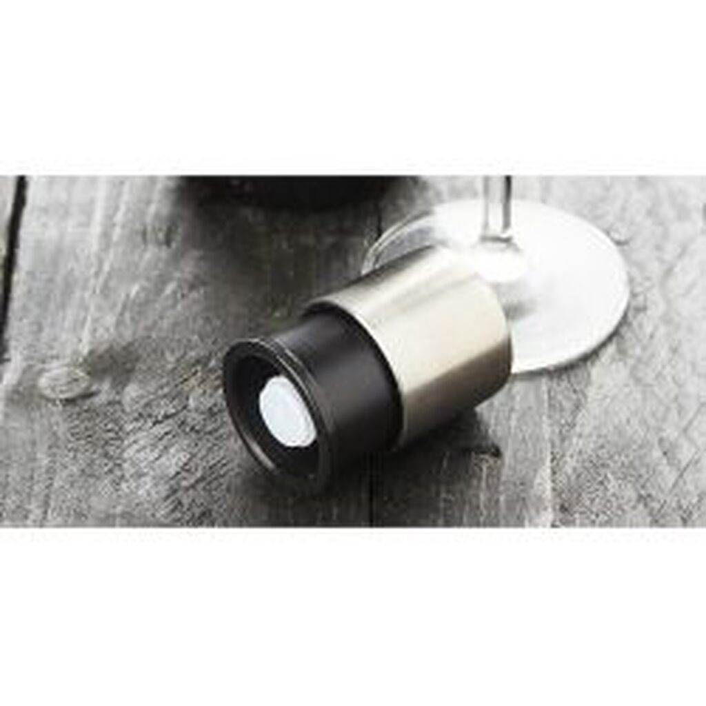 Point Virgule Vaccuum Stopper Rustfrit Stål - Køkkenredskaber