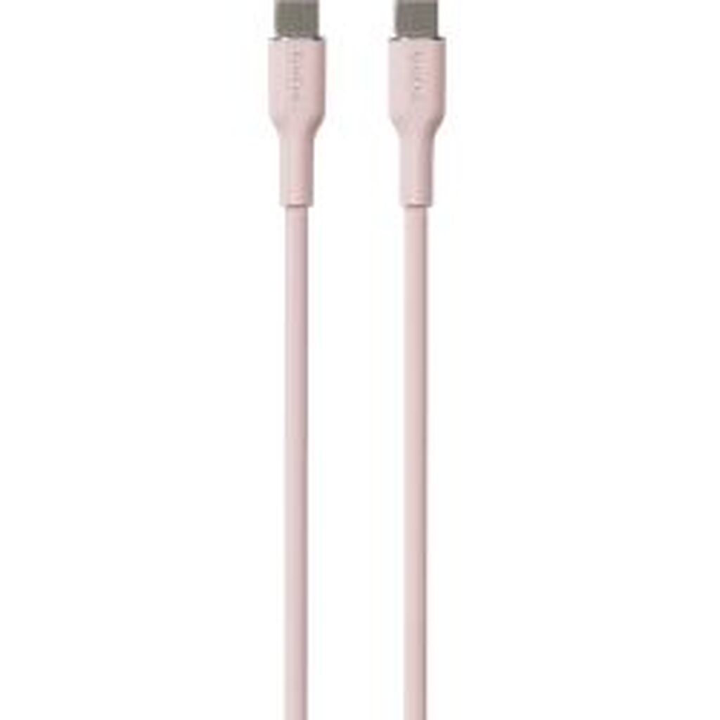 Puro Icon Soft Cable Usb-c To Usb-c, 1.5m, Pink
