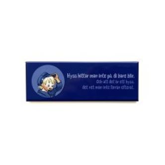 Astrid Lindgren Magnet Emil Quote - Magnet