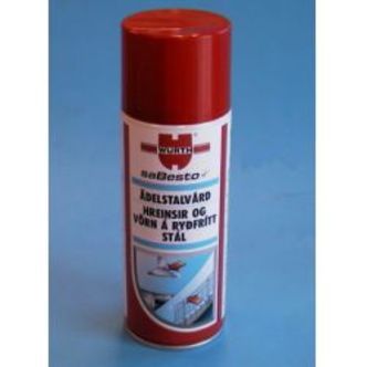 Wurth Stainless Steel Cleaner - Spray, 400ml