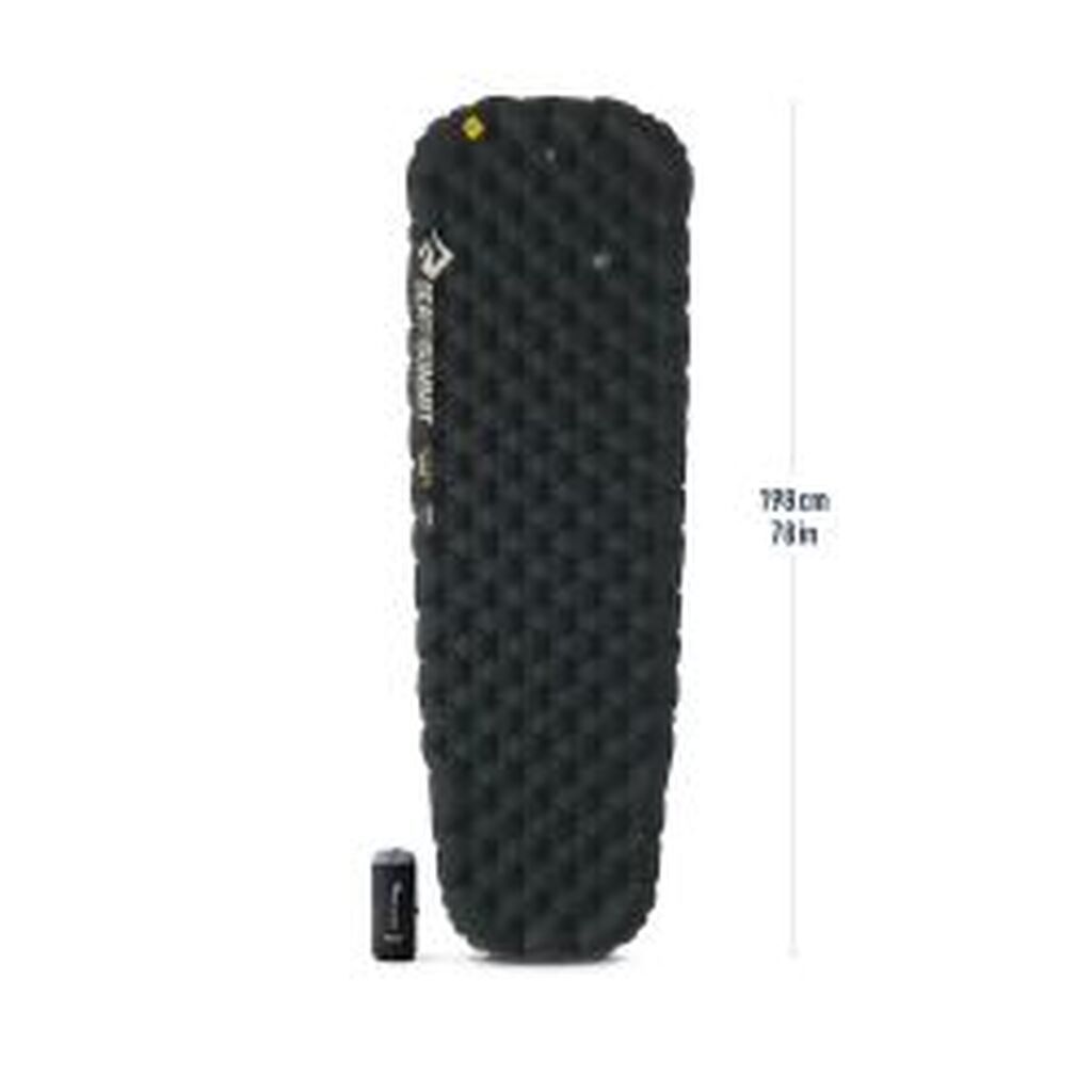 Sea To Summit Ether Light Xr Pro Insulated Asc Mat - Large Black - Liggeunderlag