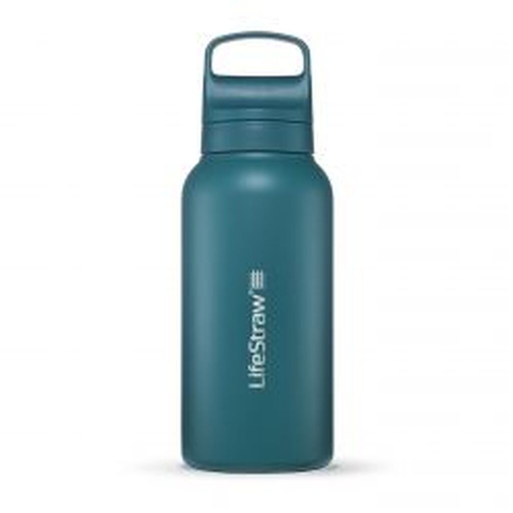 LifeStraw Go 2.0 Stainless Steel Water F - Laguna Teal - Str. .1L - Vandfilter