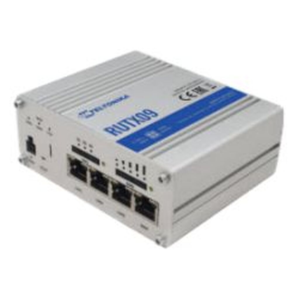 Teltonika Lte 4xge-1000 Quad-core Cpu 256mb Ram Dual Sim