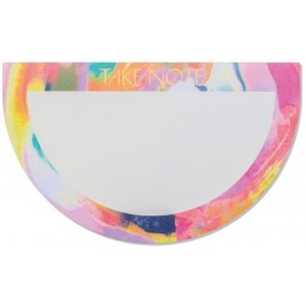 Designworks Ink Notepad Halfmoon - Notesblok