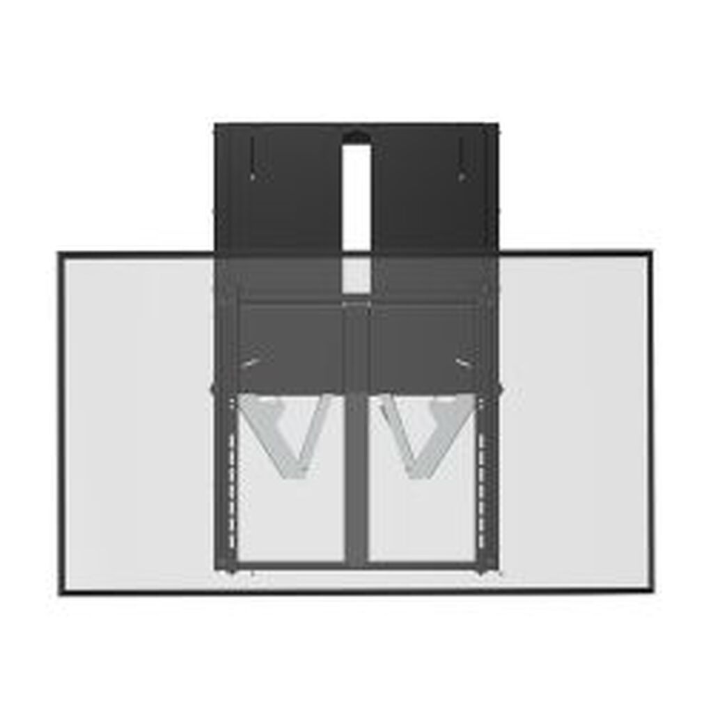 Deltaco Office Manual Height-adjustable Display Wall Mount 35 - 65kg