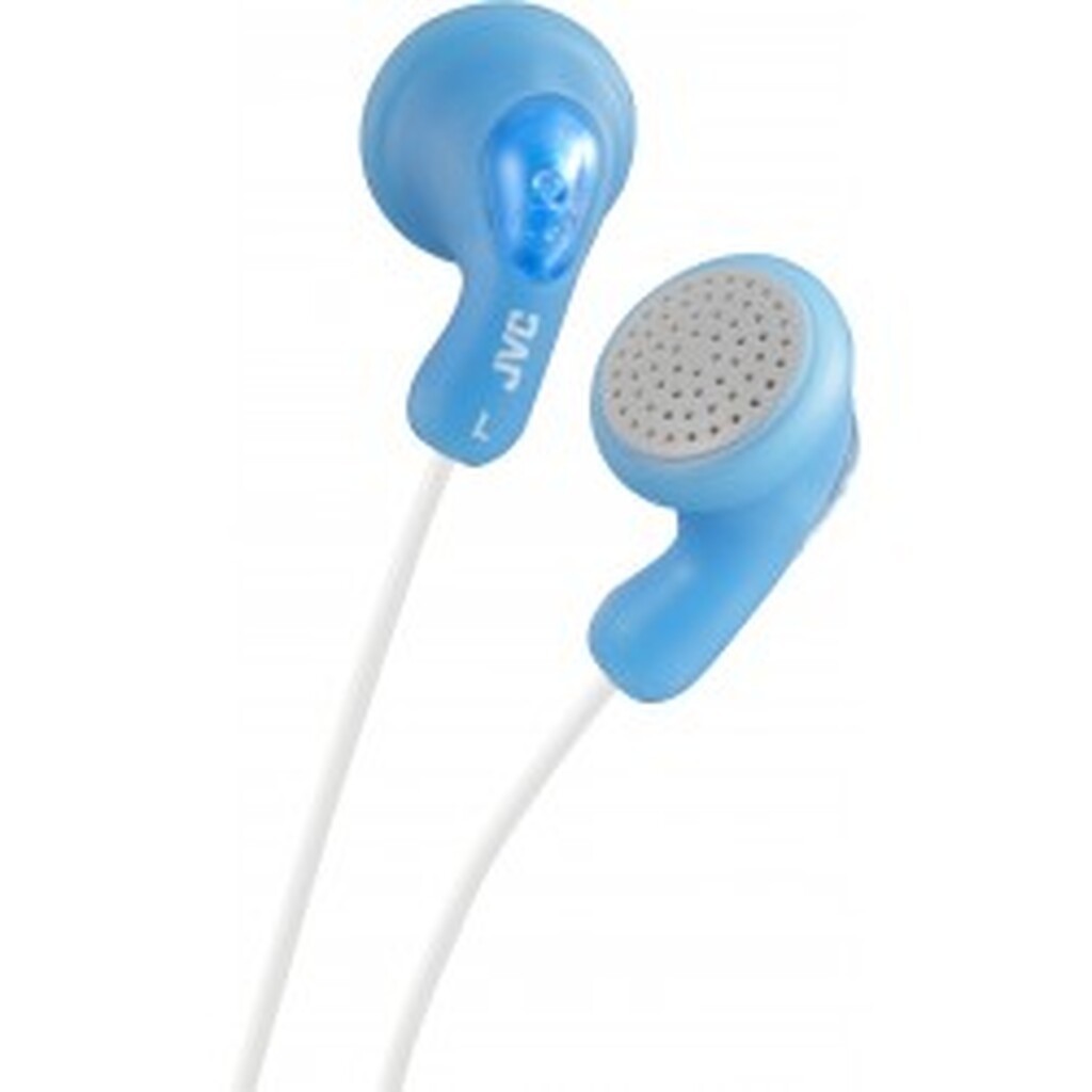 Jvc Ha-f14 Gumy In-ear Headphones Wired Blue - Høretelefon