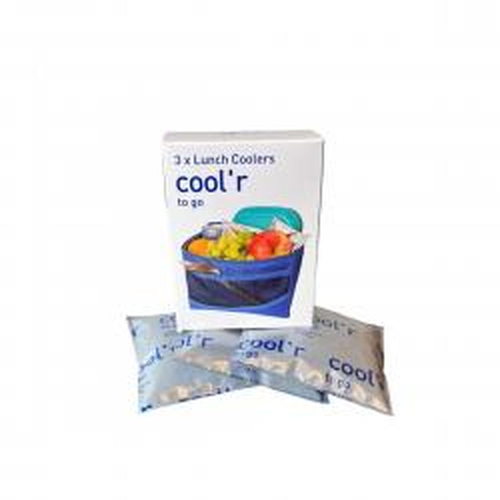 Cool'r 3 x Lunch Coolers - Køleelement