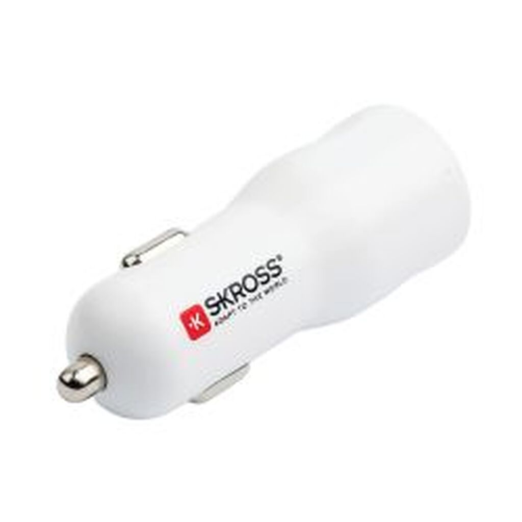 Skross Dual Car Charger A&c, 20w Pd