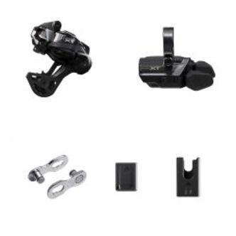 Shimano Di2 Upgrade Kit Xt (m8250) Rd-gs, Sw-r, Bt, Ec, Ql - Cykelreservedele
