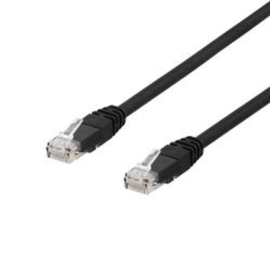 Deltaco U/utp Cat6 Patch Cable 10m Uv Resistant 250mhz Delta Certif