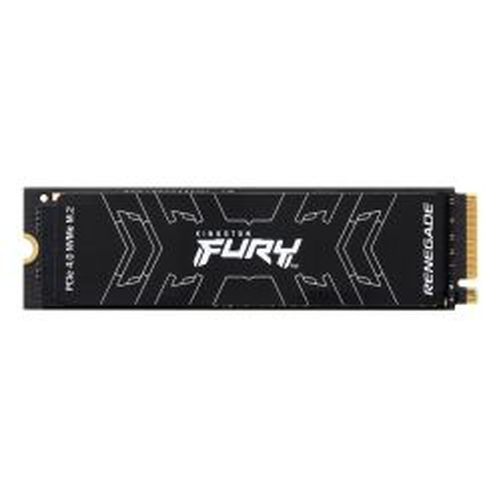 Kingston Fury Renegade Pcie 4.0 Nvme M.2 Ssd, 500gb, Black