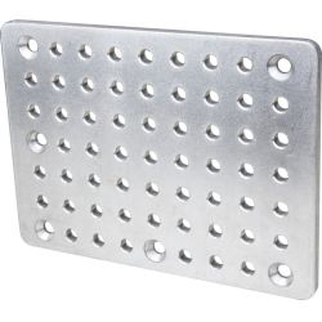 Kupo KS-7510 7.5X 10 Rectangle Cheeseplate (Aluminum) - Support rigs & cages